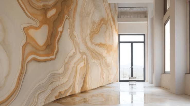 Marble Textured Wall