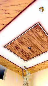Grains Polish - Ceiling Wood Grain Finish
