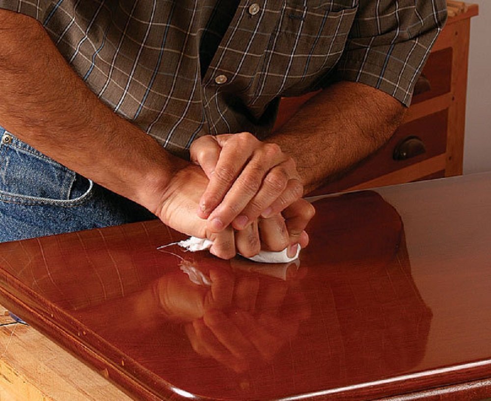 Touchwood Hand Polish - Professional Wood Finishing
