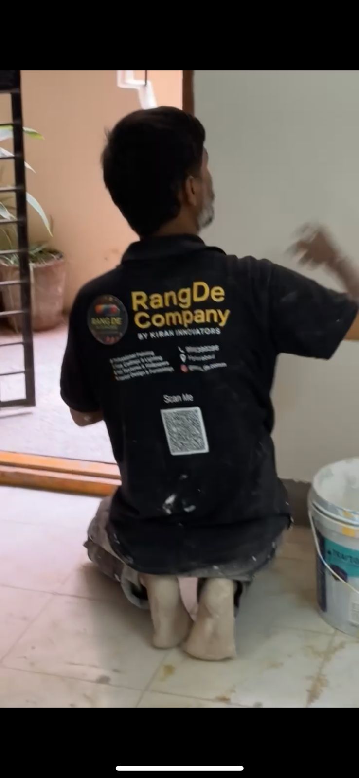 RangDe Worker Professional Service