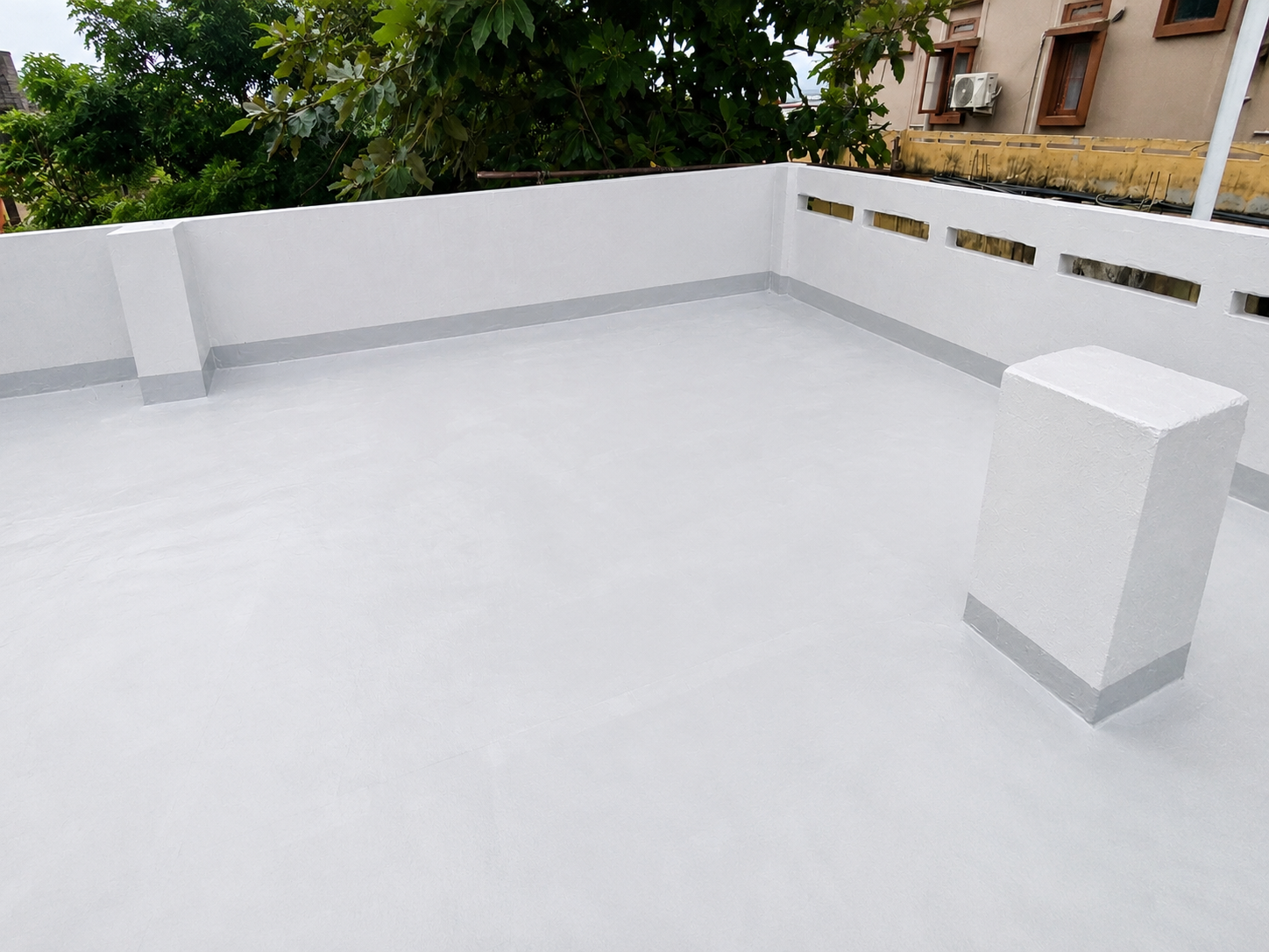 Waterproofing Exterior