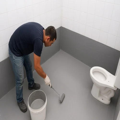 Bathroom Waterproofing Service - Professional Application