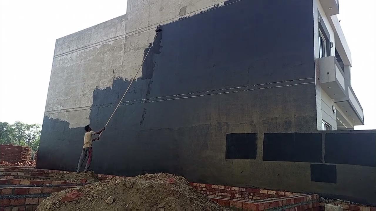 Interior Exterior Waterproofing - External Wall Treatment