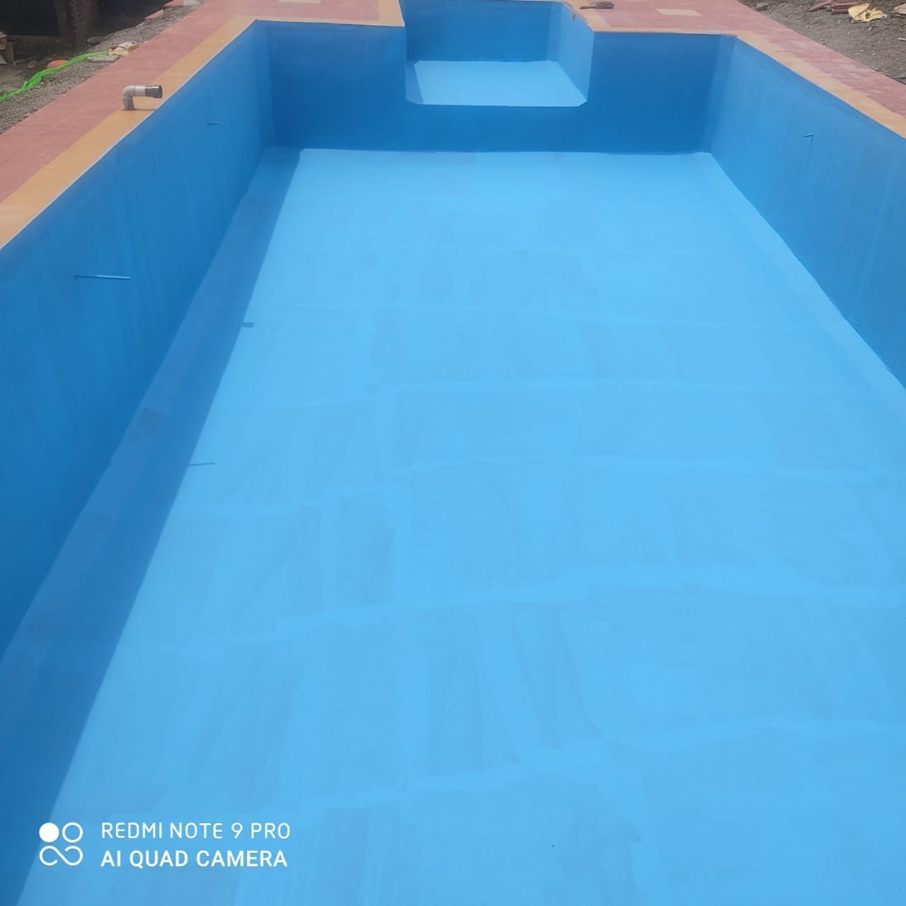 Storage Sump Waterproofing - Pool and Water Tank Protection