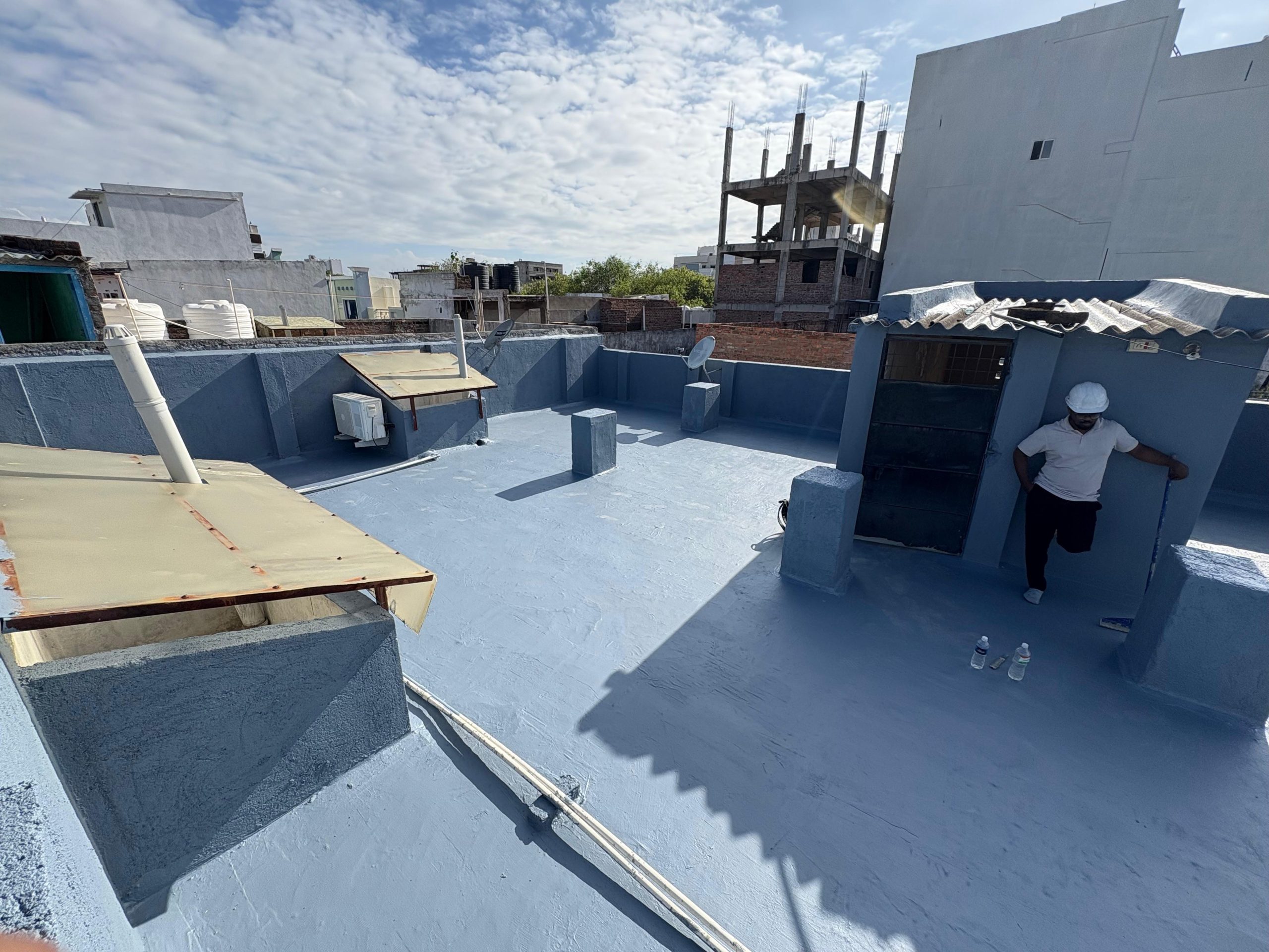 Terrace Waterproofing - Rooftop Complete Protection